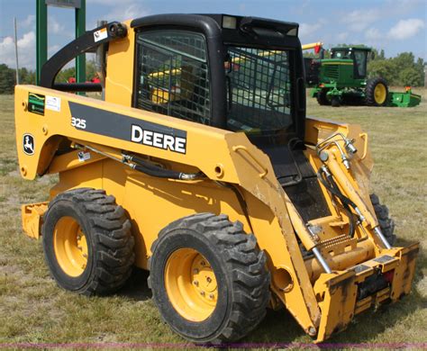 john deere 325 skid steer weight|john deere 325 loader specs.